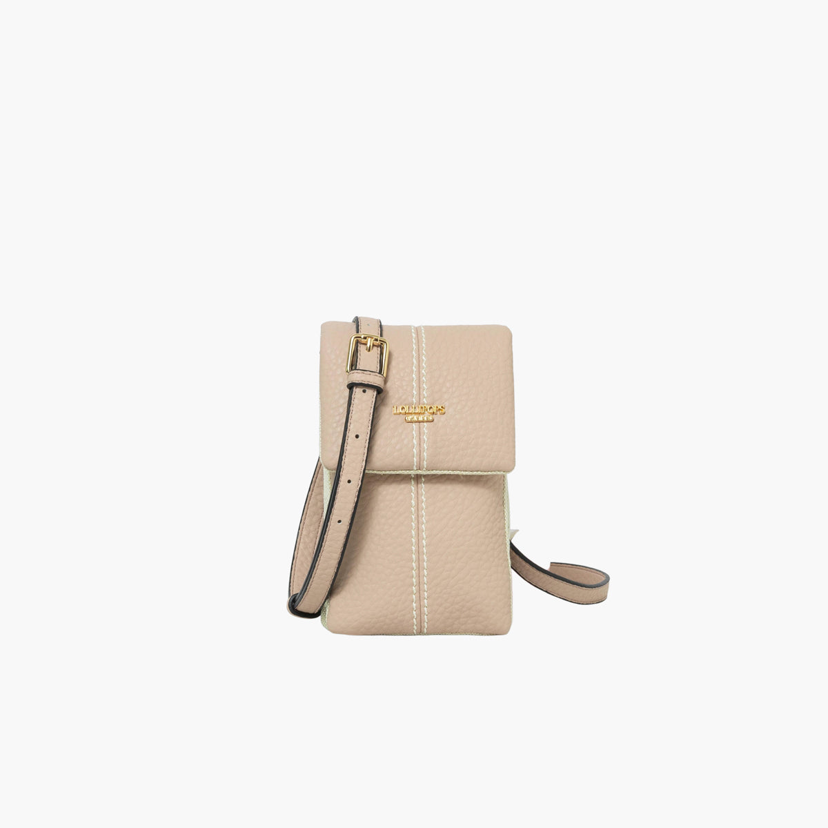 Pochette de téléphone rose Sixtine