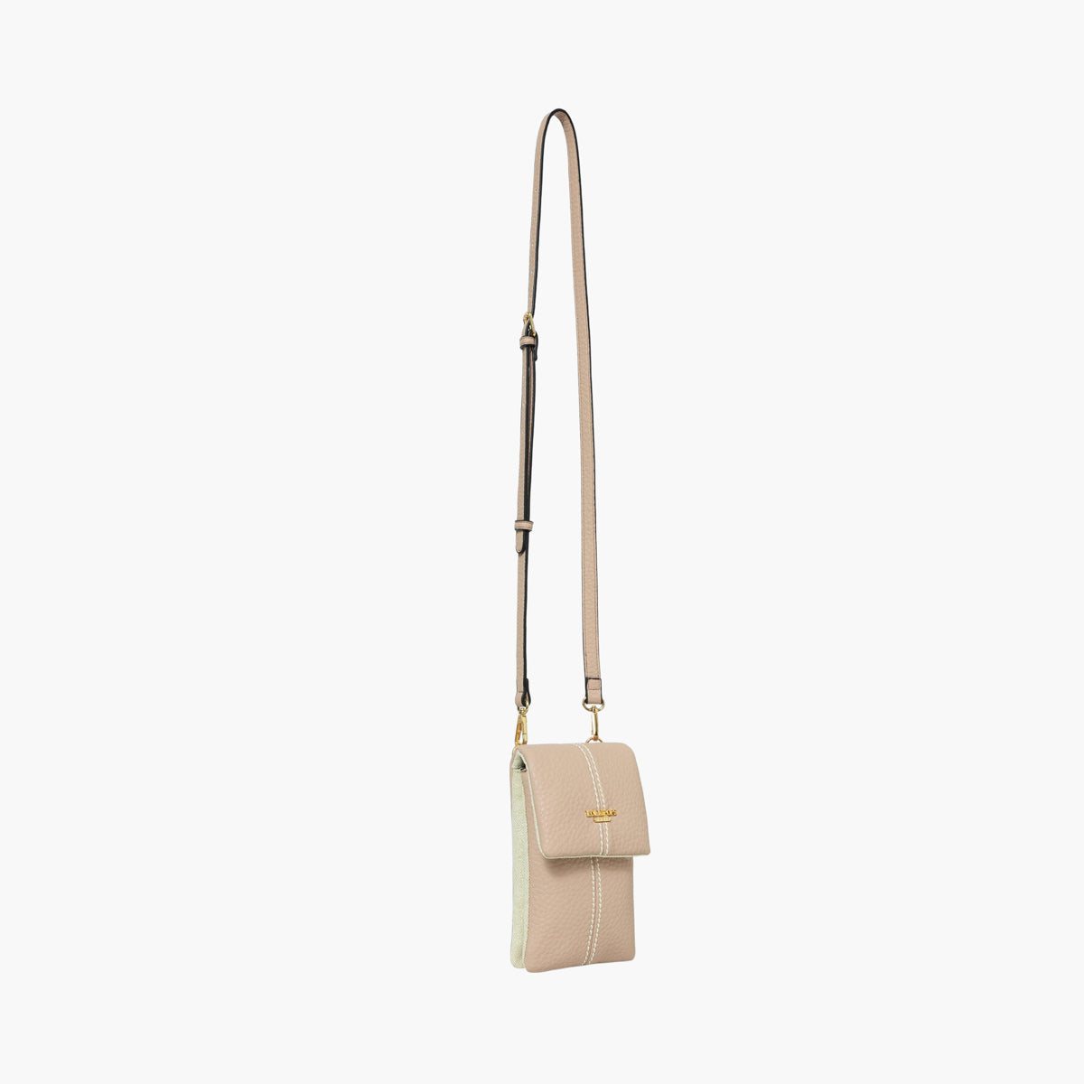 Pochette de téléphone rose Sixtine