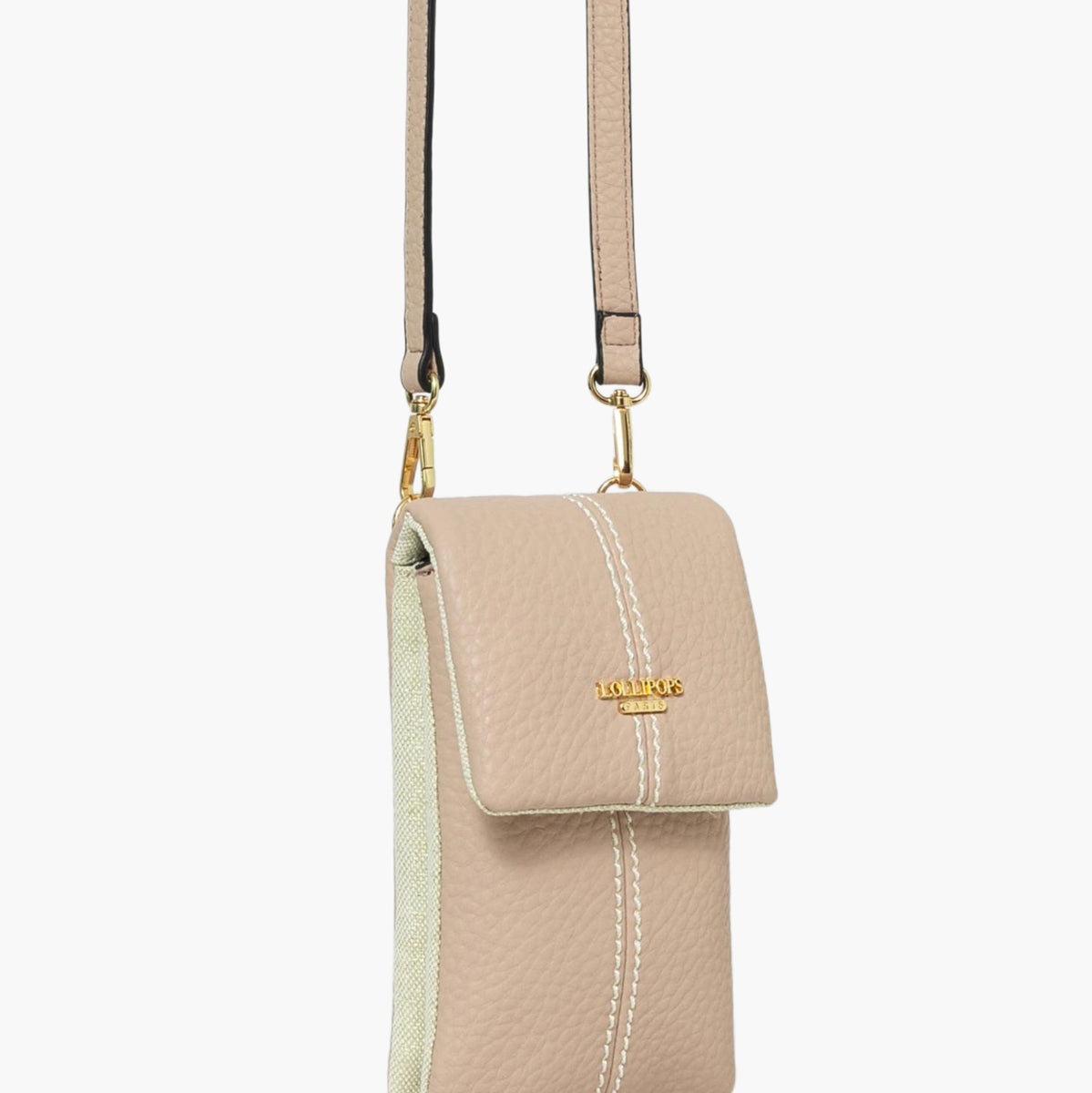 Pochette de téléphone rose Sixtine