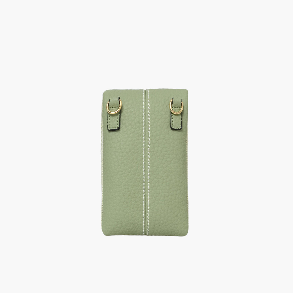 Pochette de téléphone vert Sixtine