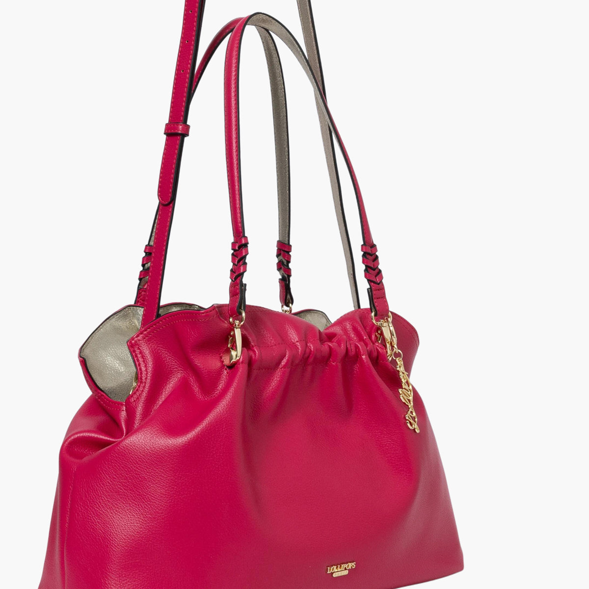 Sac shopper fuchsia Shania