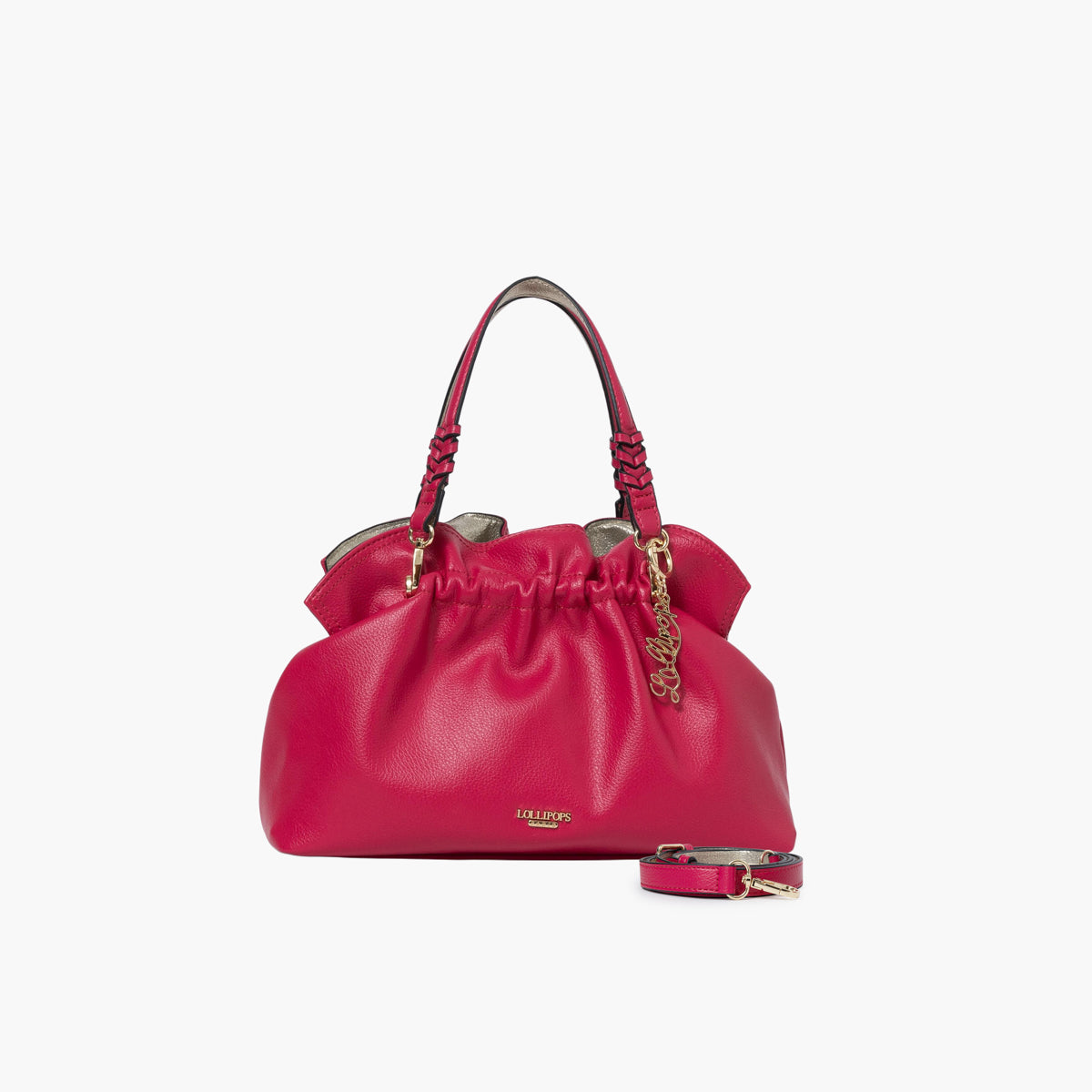 Petit sac shopper fuchsia Shania