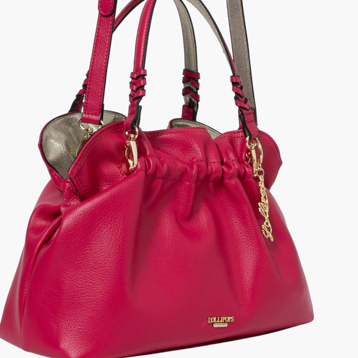 Petit sac shopper fuchsia Shania