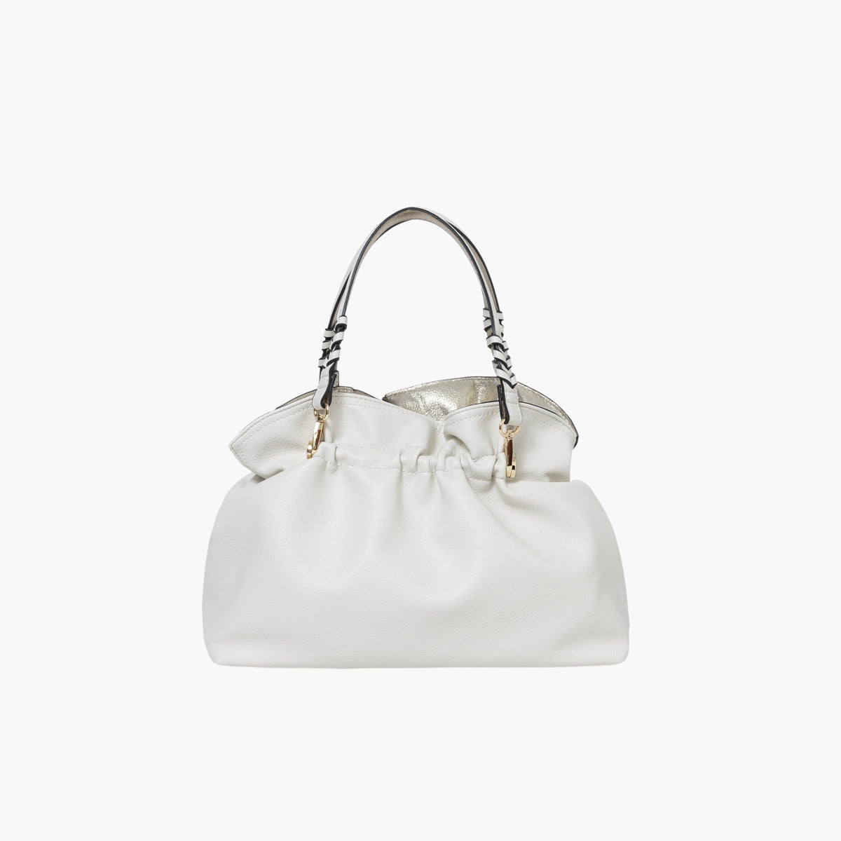 Petit sac shopper ivoire Shania