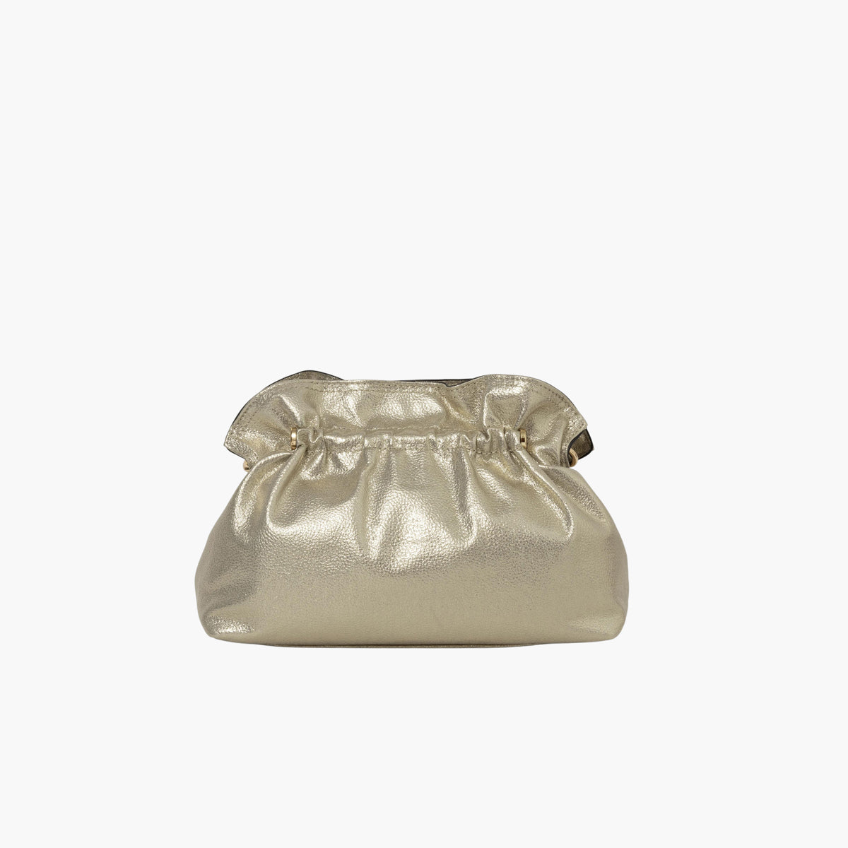 Sac porté épaule doré Shania