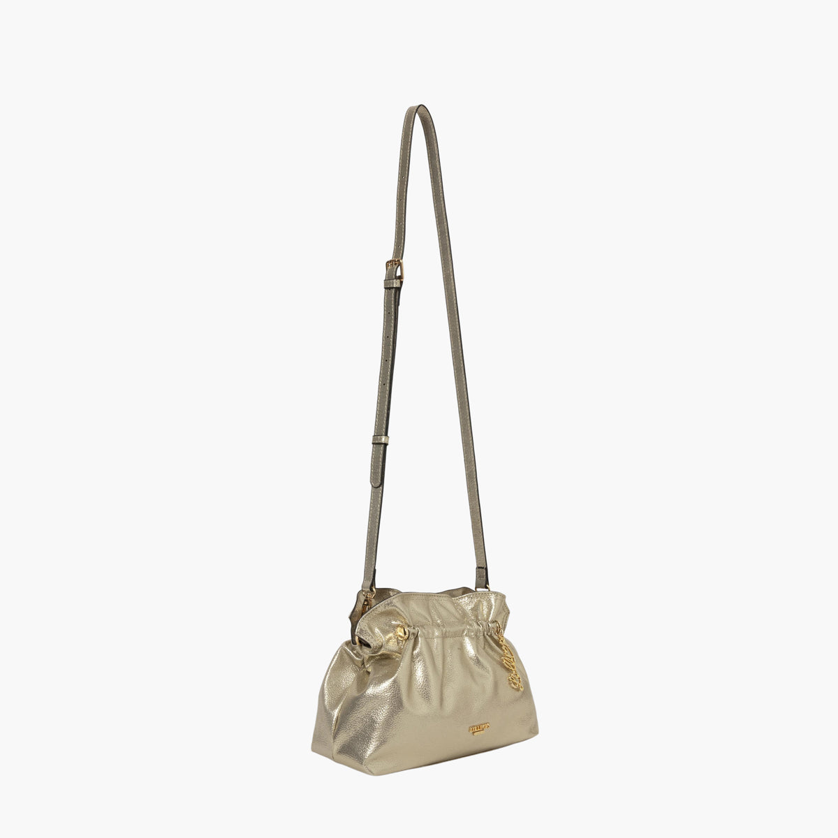 Sac porté épaule doré Shania