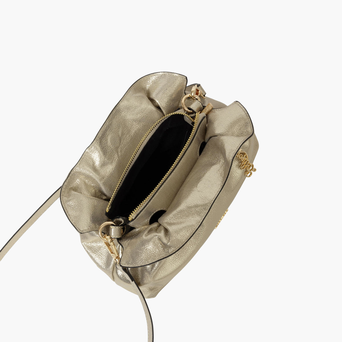 Sac porté épaule doré Shania