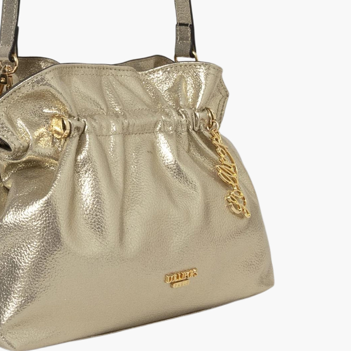 Sac porté épaule doré Shania