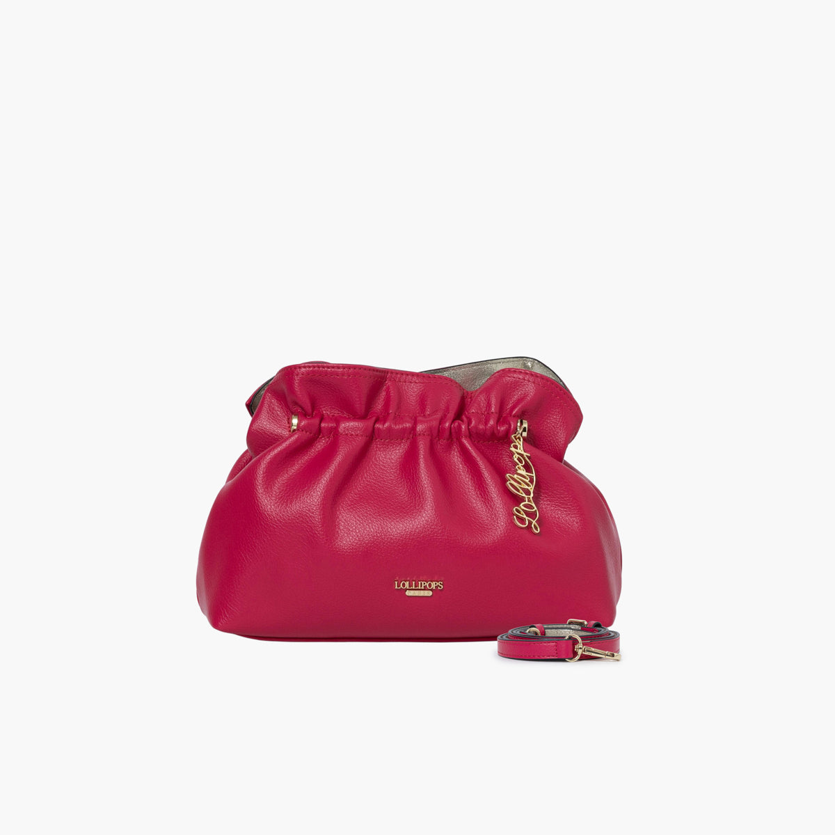 Sac porté épaule fuchsia Shania