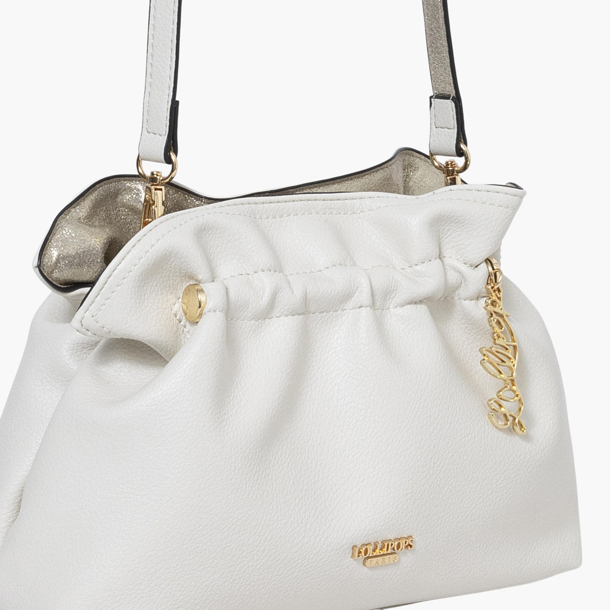 Sac porté épaule ivoire Shania