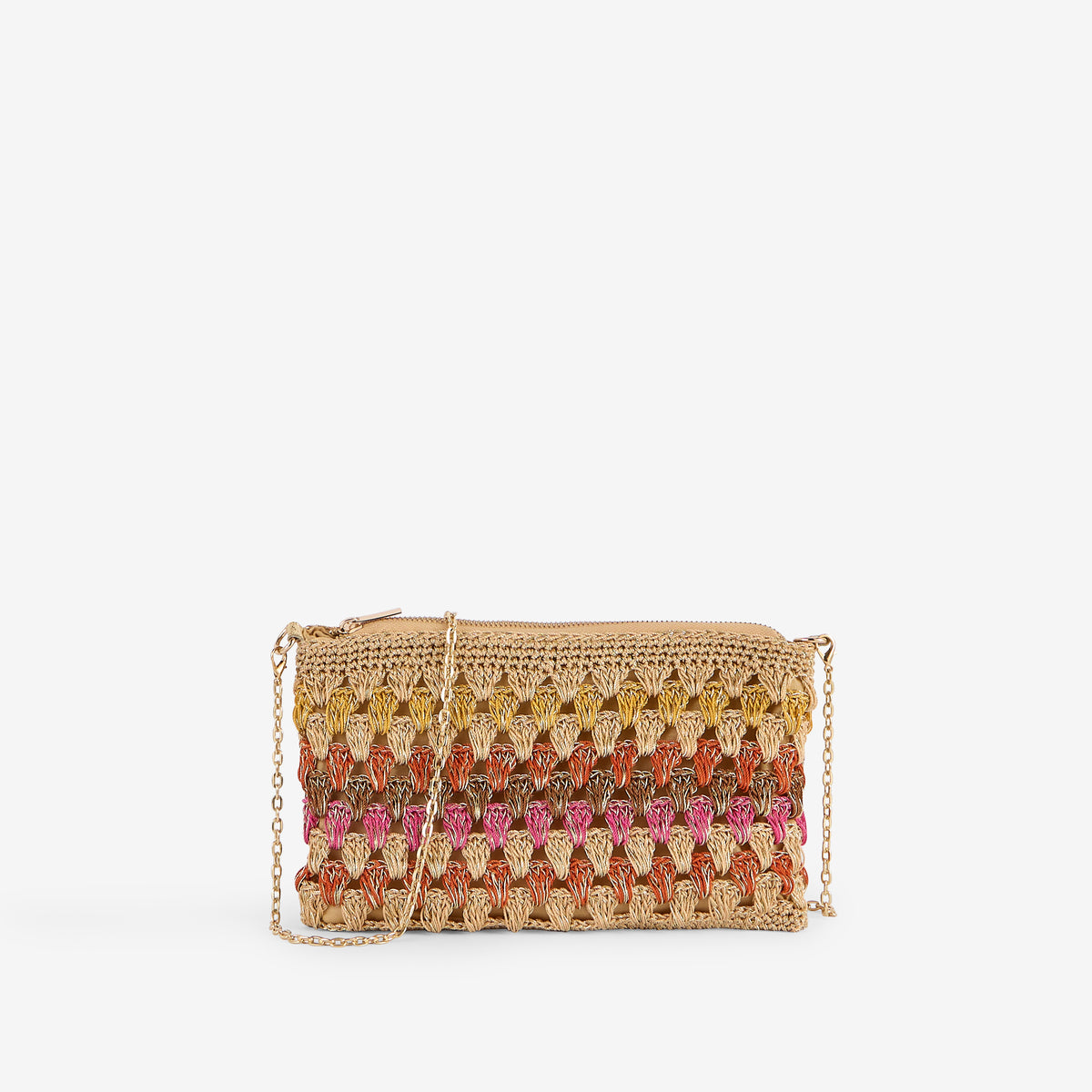 Pochette multicolore Sean