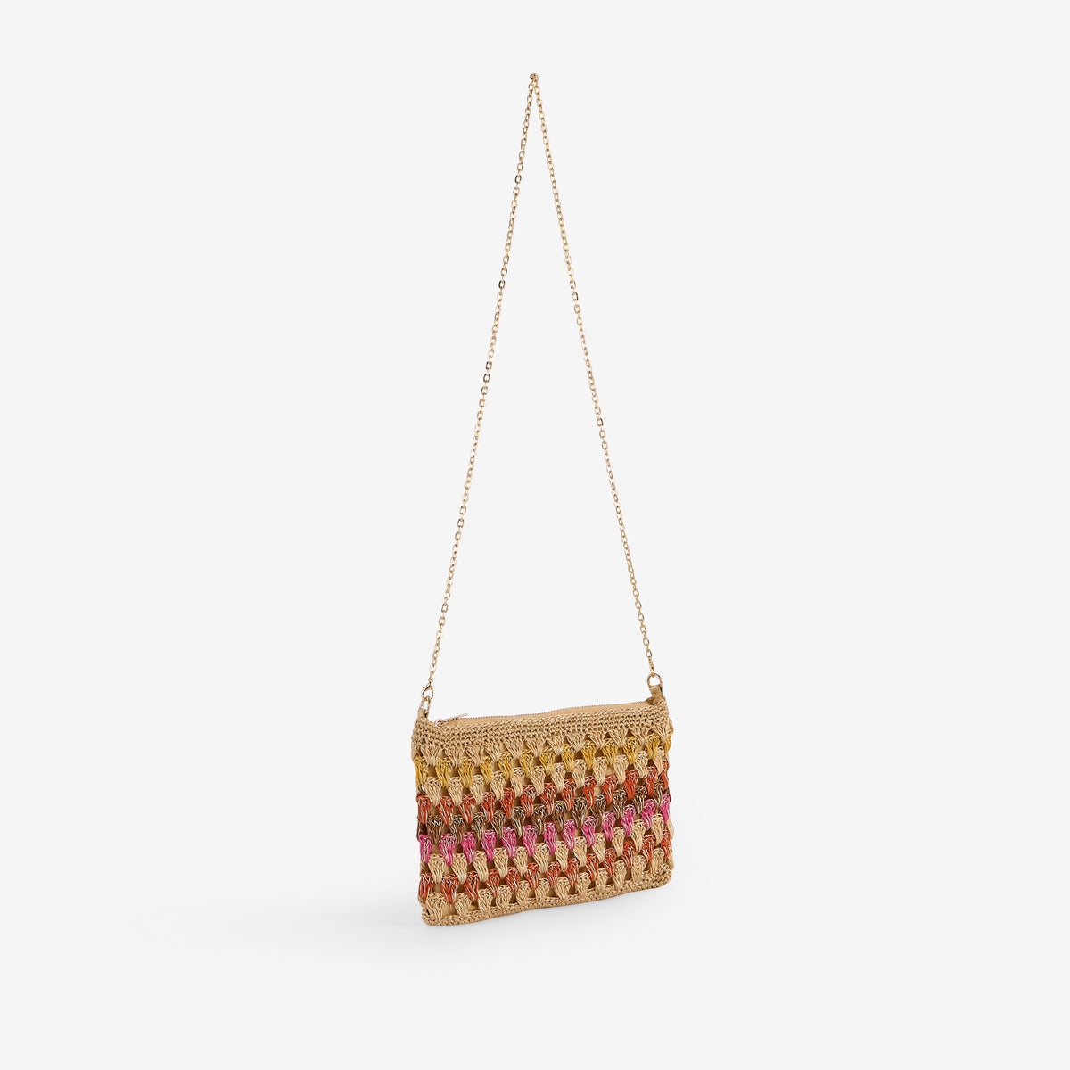 Pochette multicolore Sean