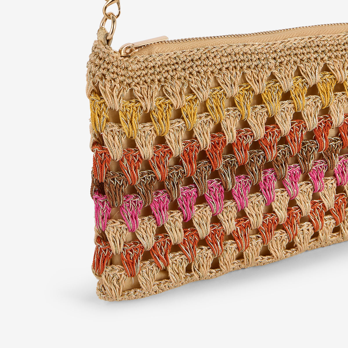 Pochette multicolore Sean