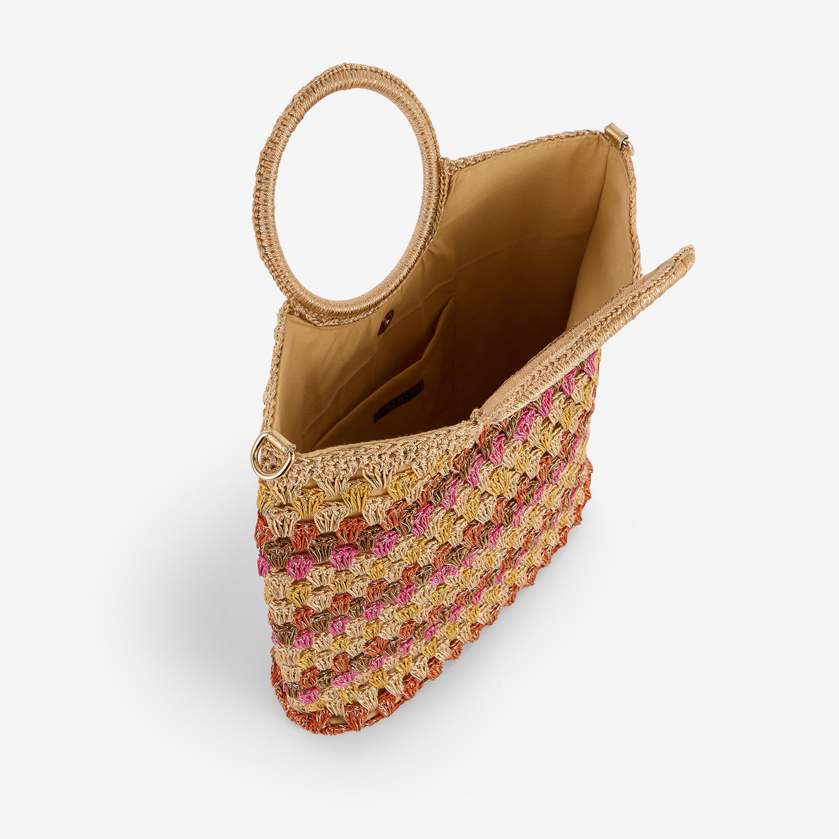 Sac shopper multicolore Sean