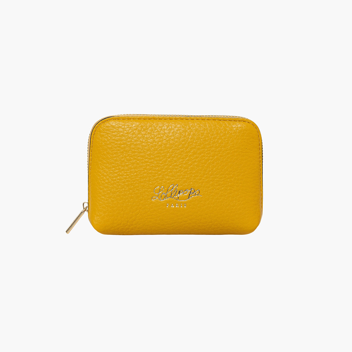 Porte monnaie jaune Stefie