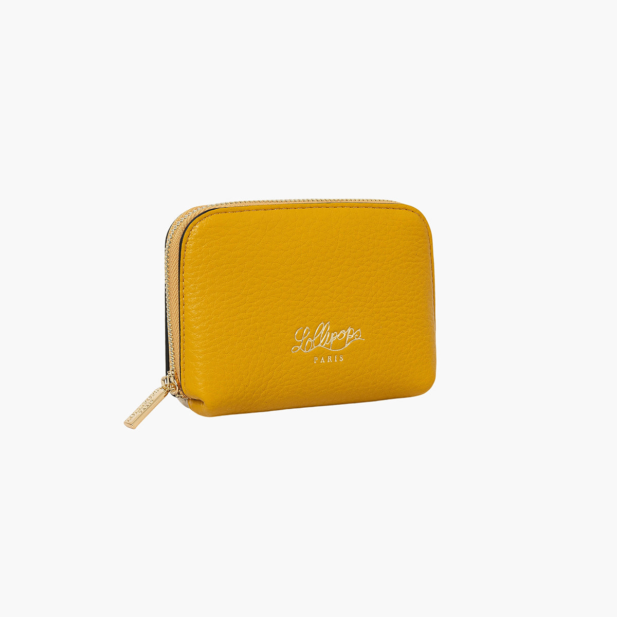 Porte monnaie jaune Stefie