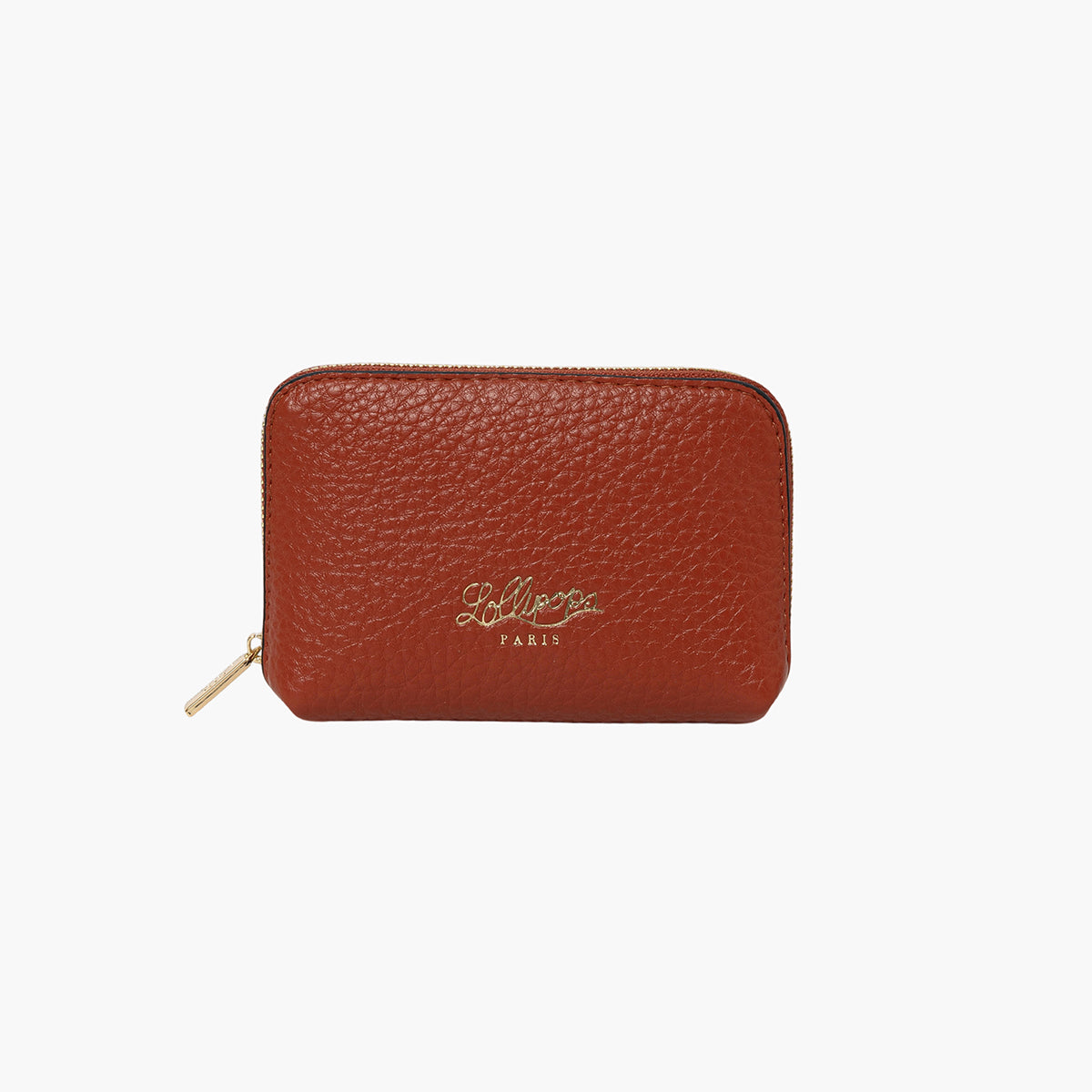 Porte monnaie orange Stefie