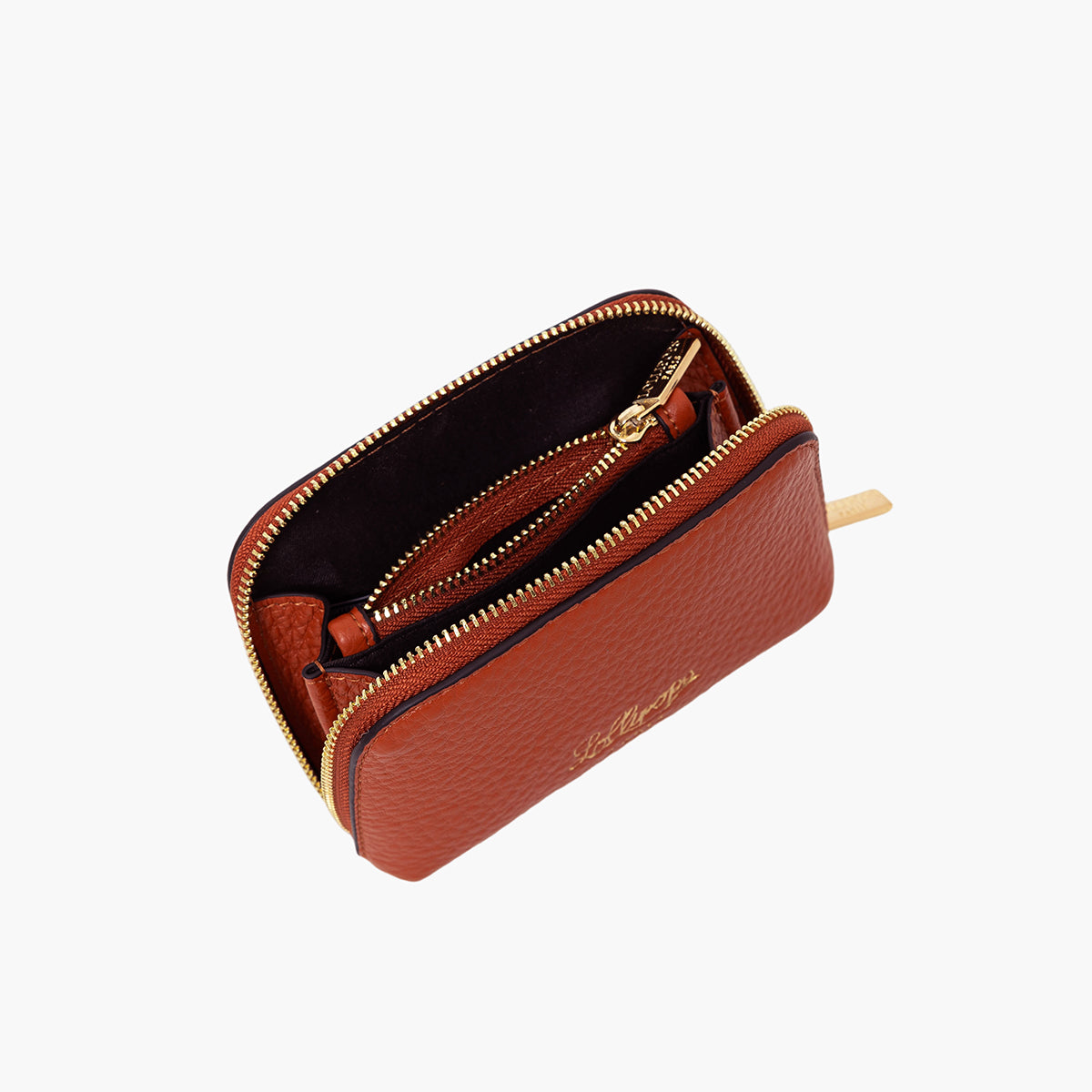 Porte monnaie orange Stefie