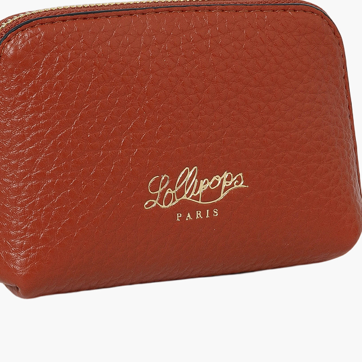Porte monnaie orange Stefie