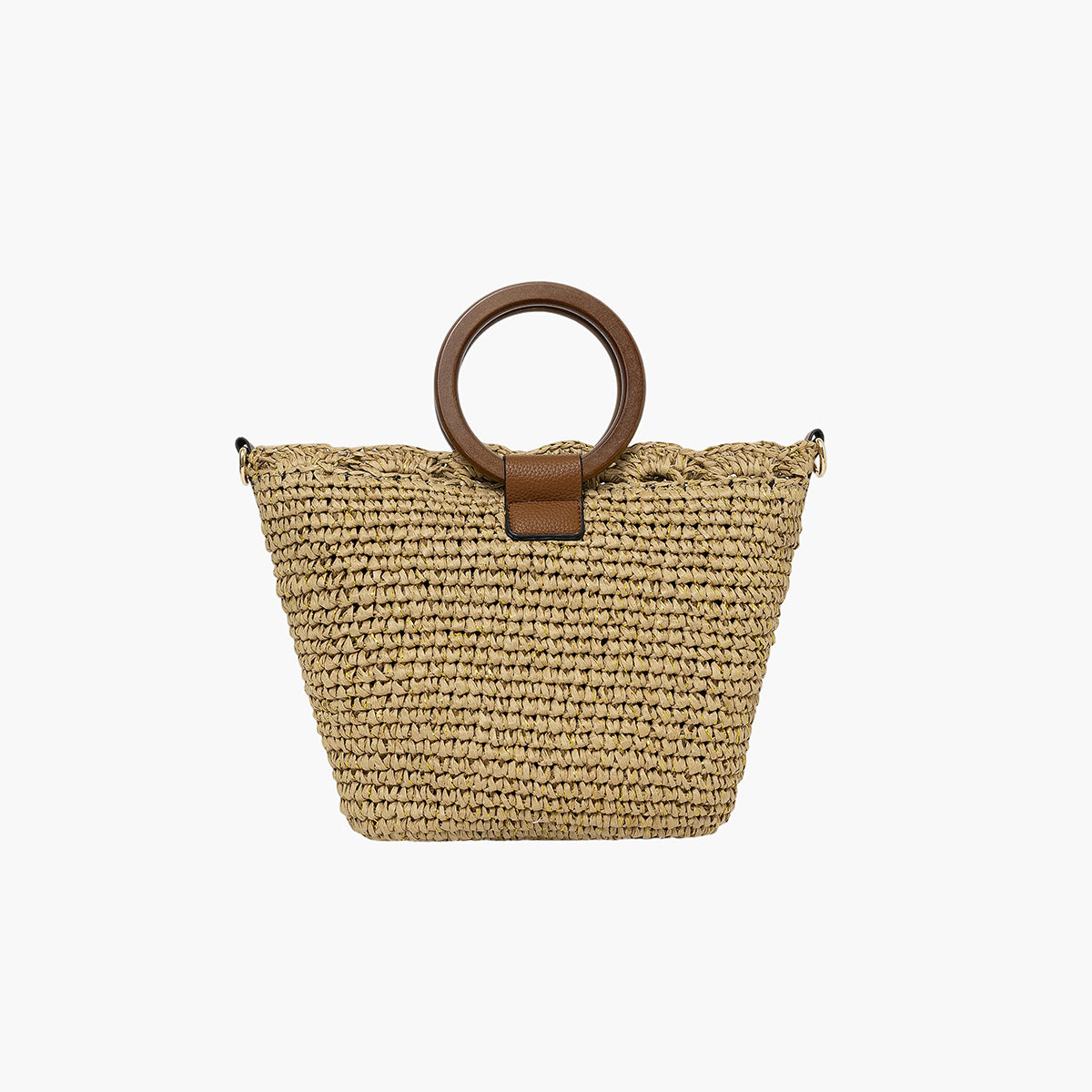 Sac panier beige Sybile
