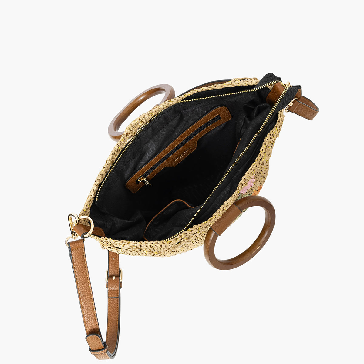 Sac panier beige Sybile