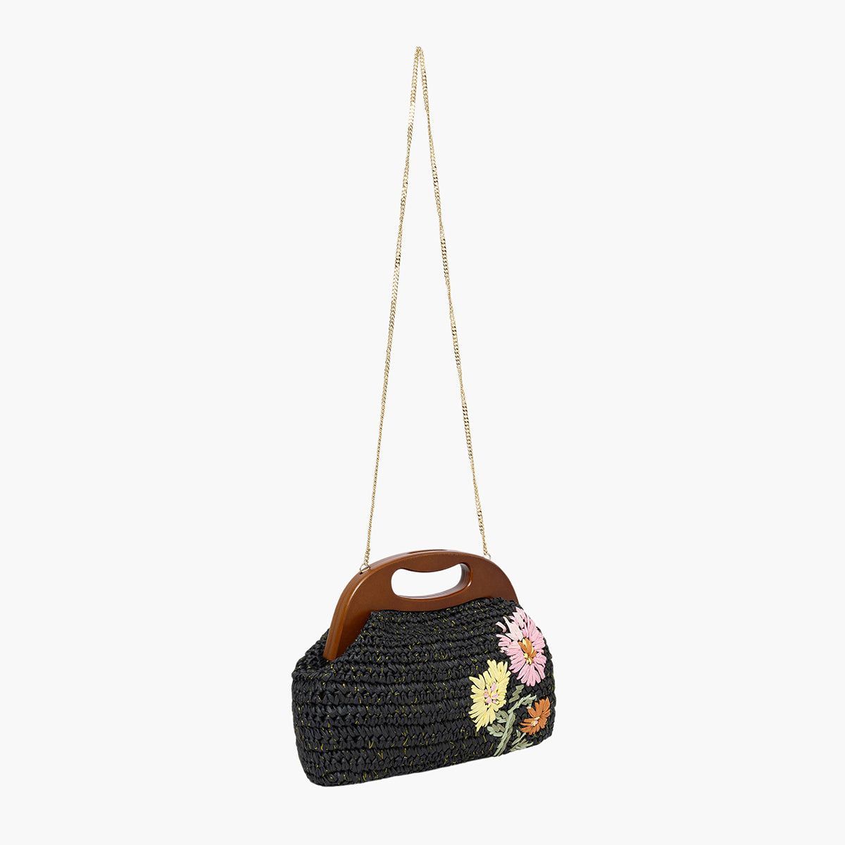 Sac frame noir Sybile
