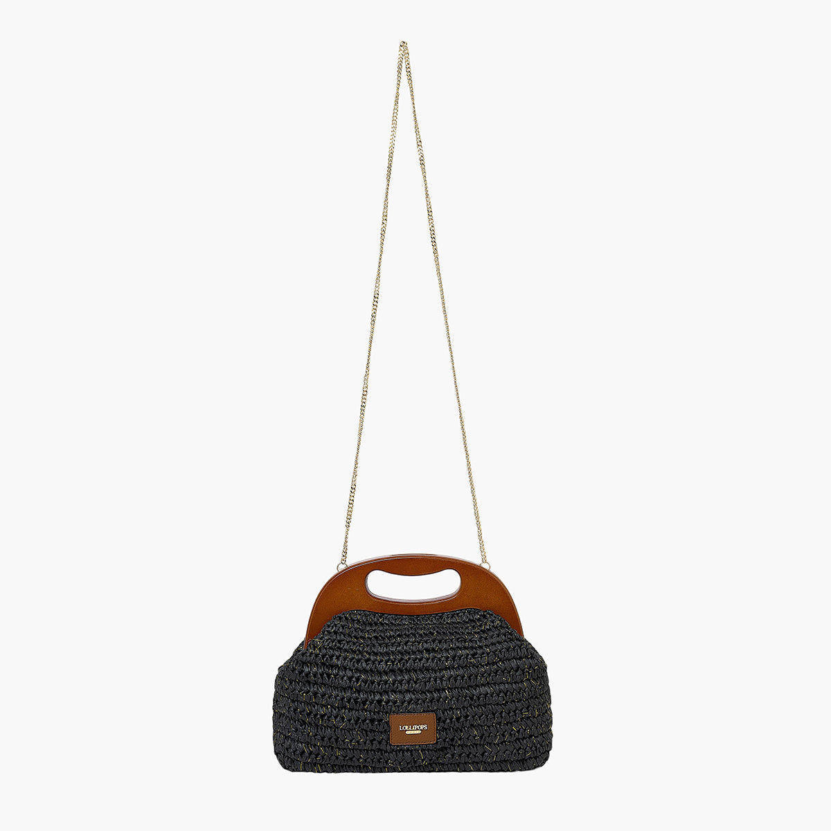 Sac frame noir Sybile
