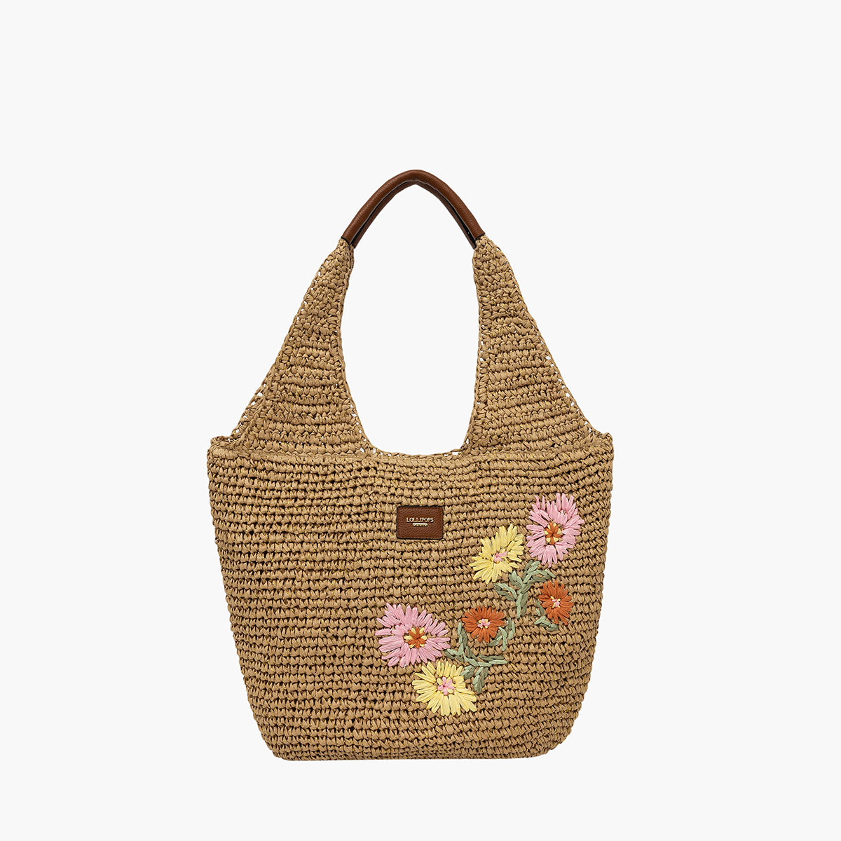 Sac hobo beige Sybile