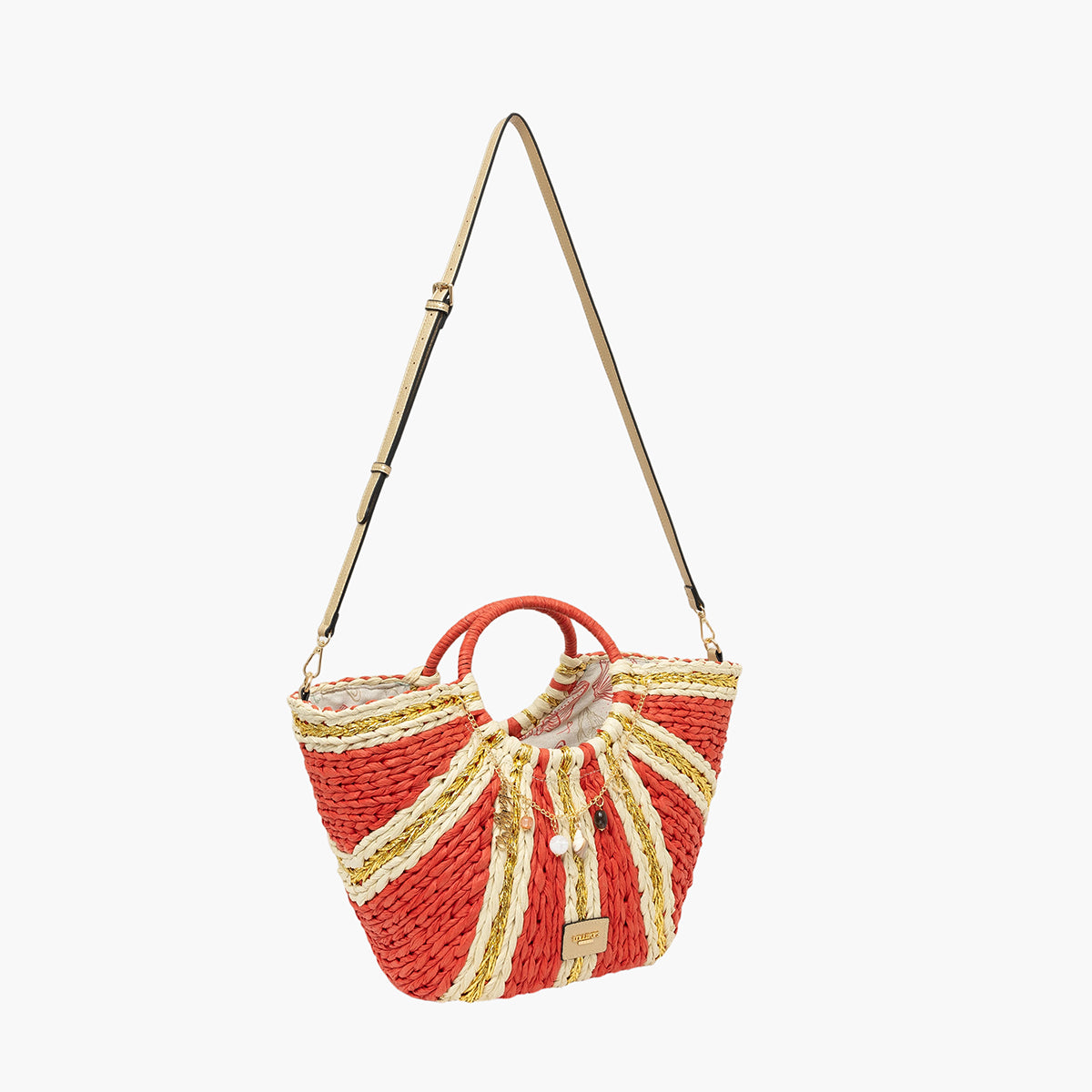 Grand panier corail Sotta