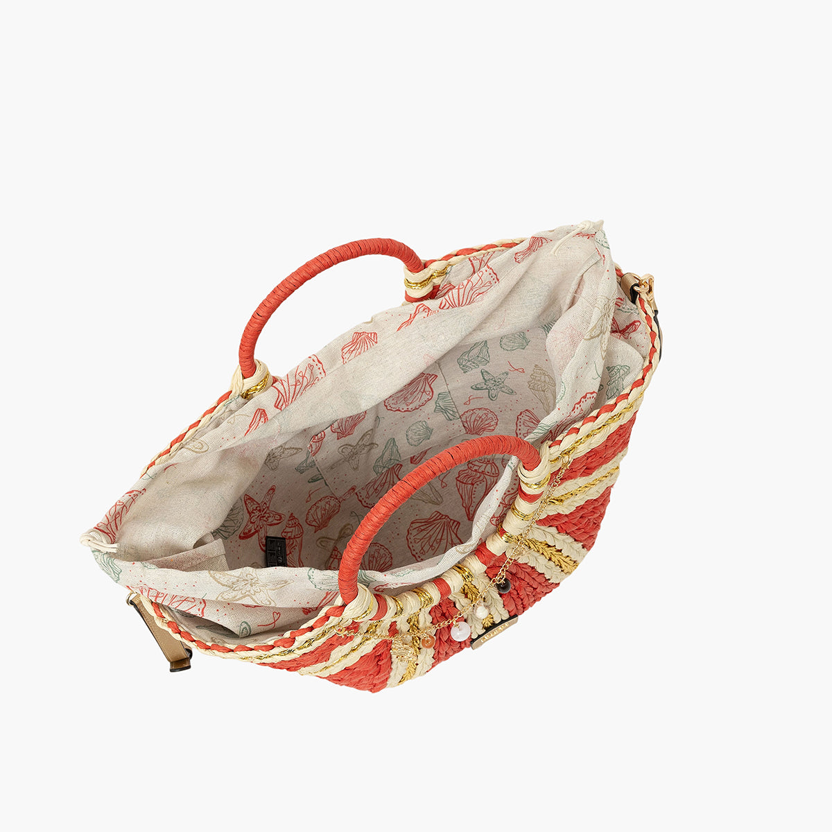 Grand panier corail Sotta