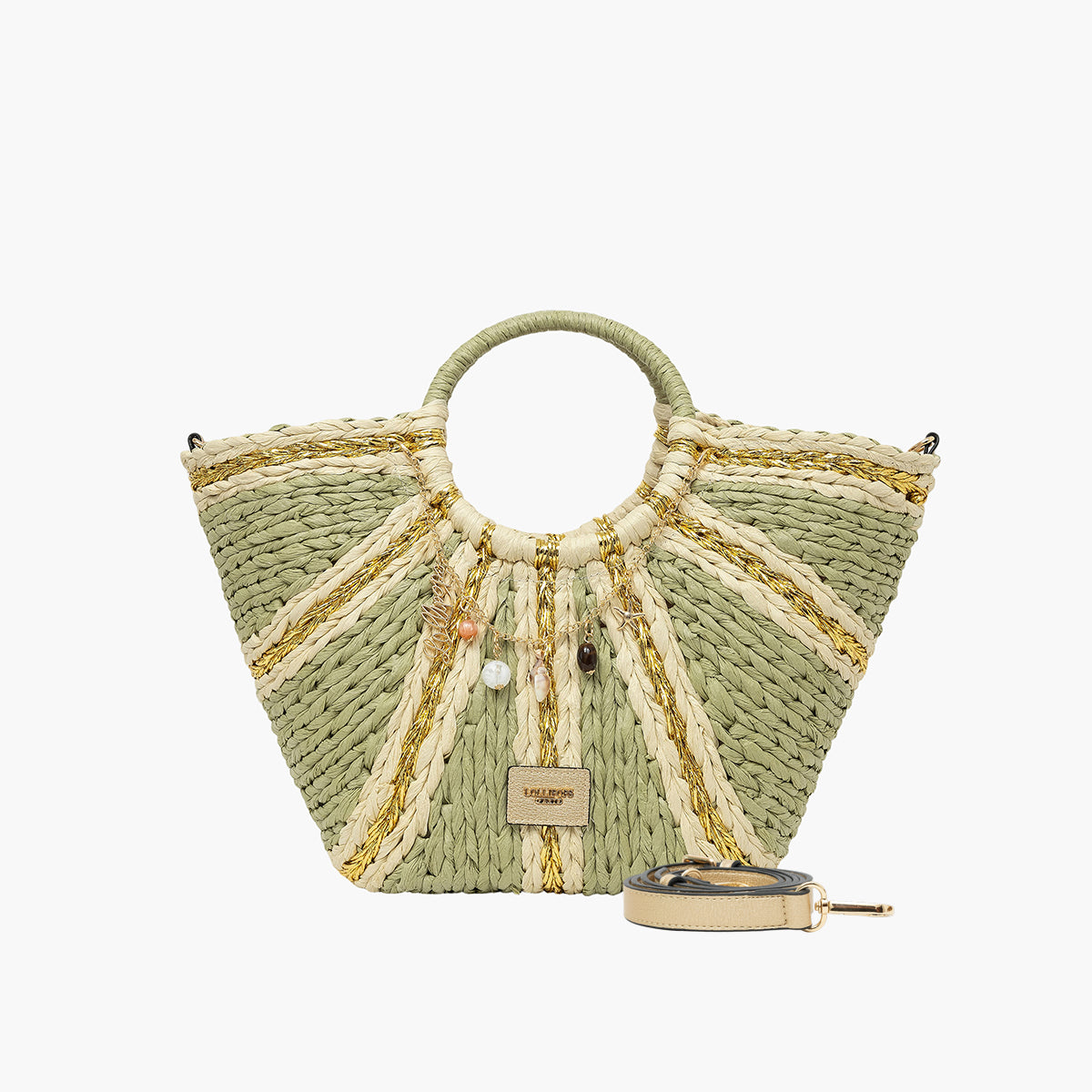 Grand panier kaki Sotta