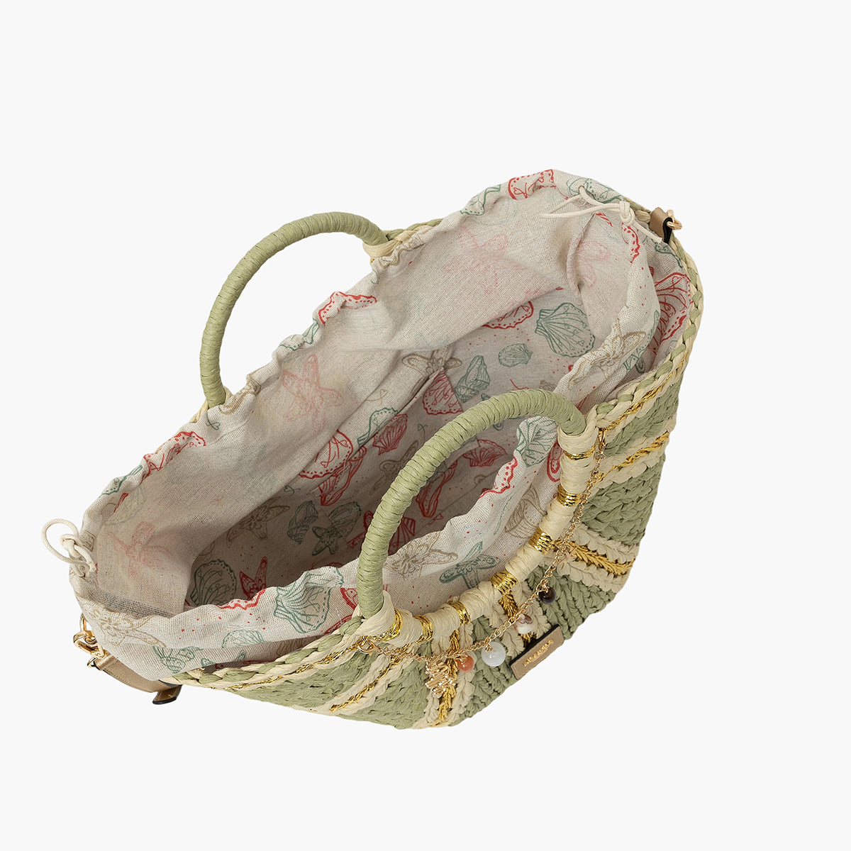 Grand panier kaki Sotta