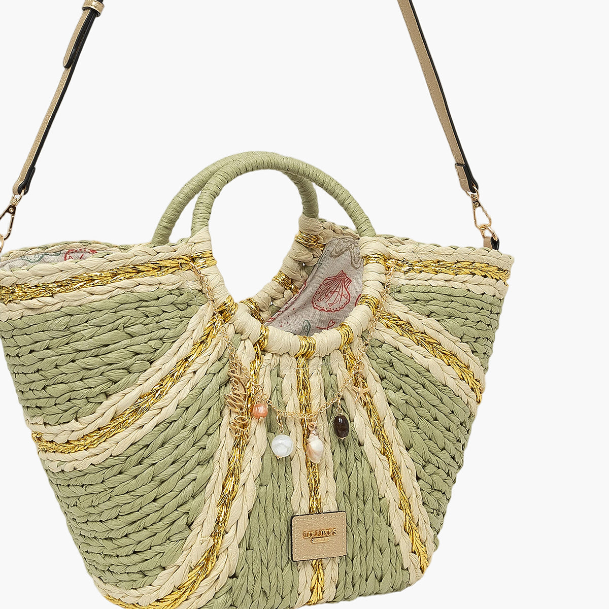 Grand panier kaki Sotta