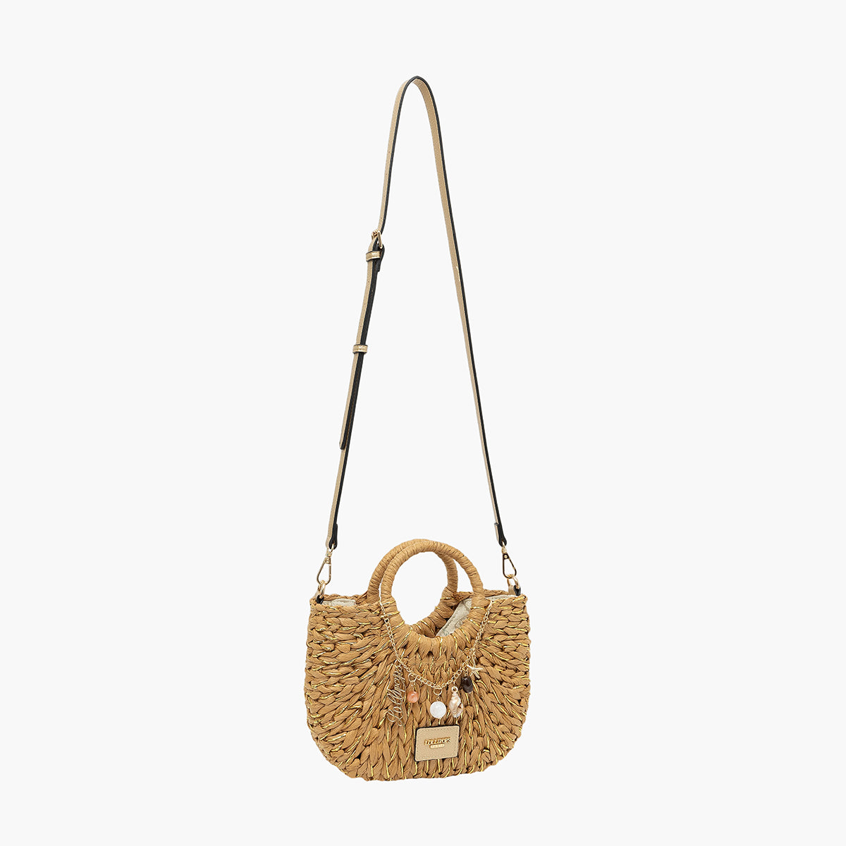 Sac panier beige Sotta
