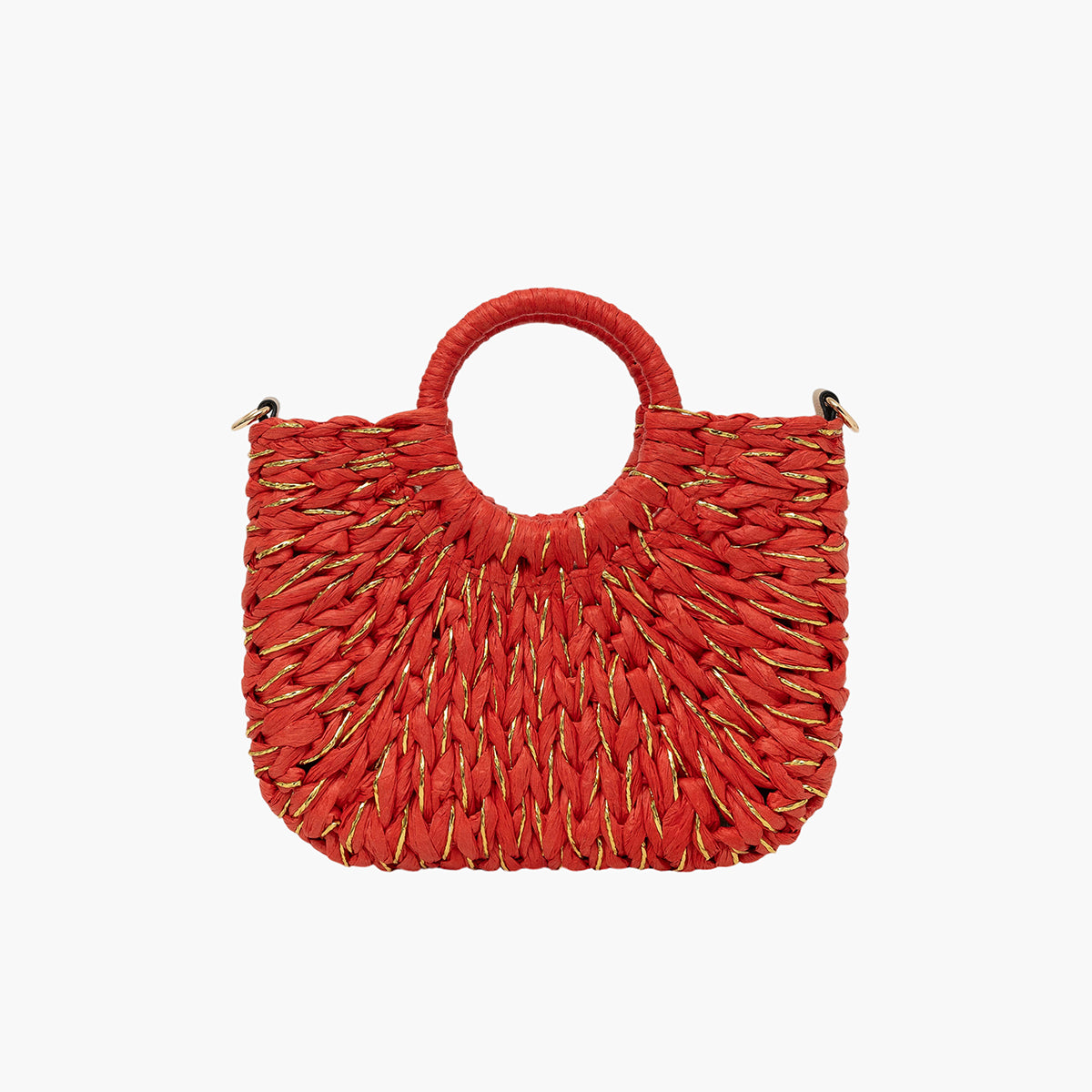 Sac panier corail Sotta