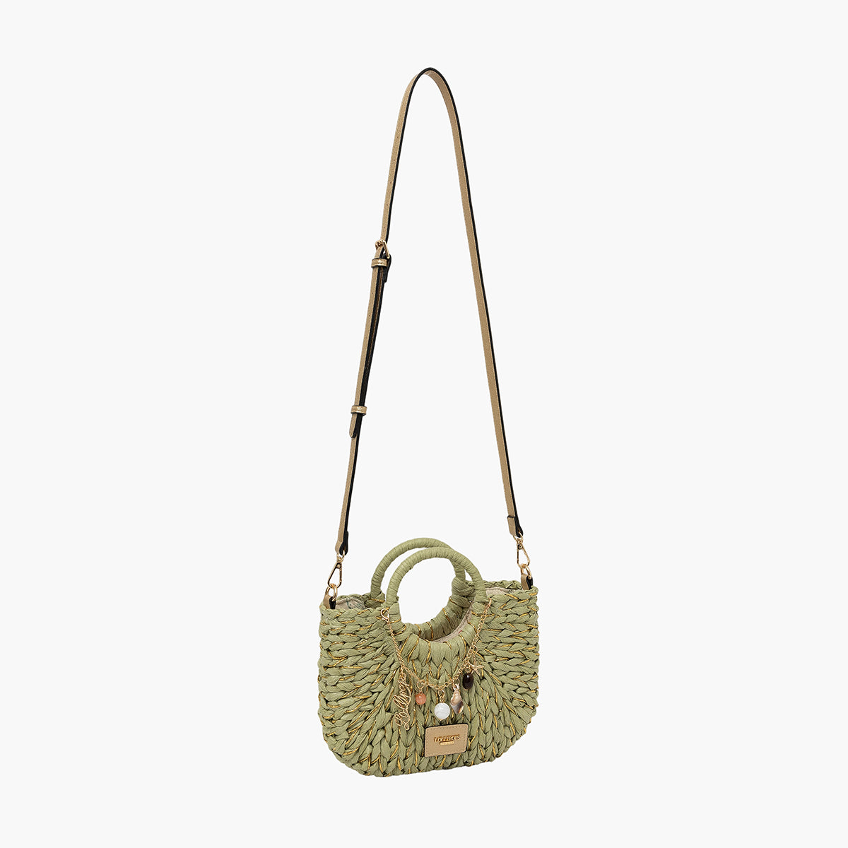 Sac panier kaki Sotta