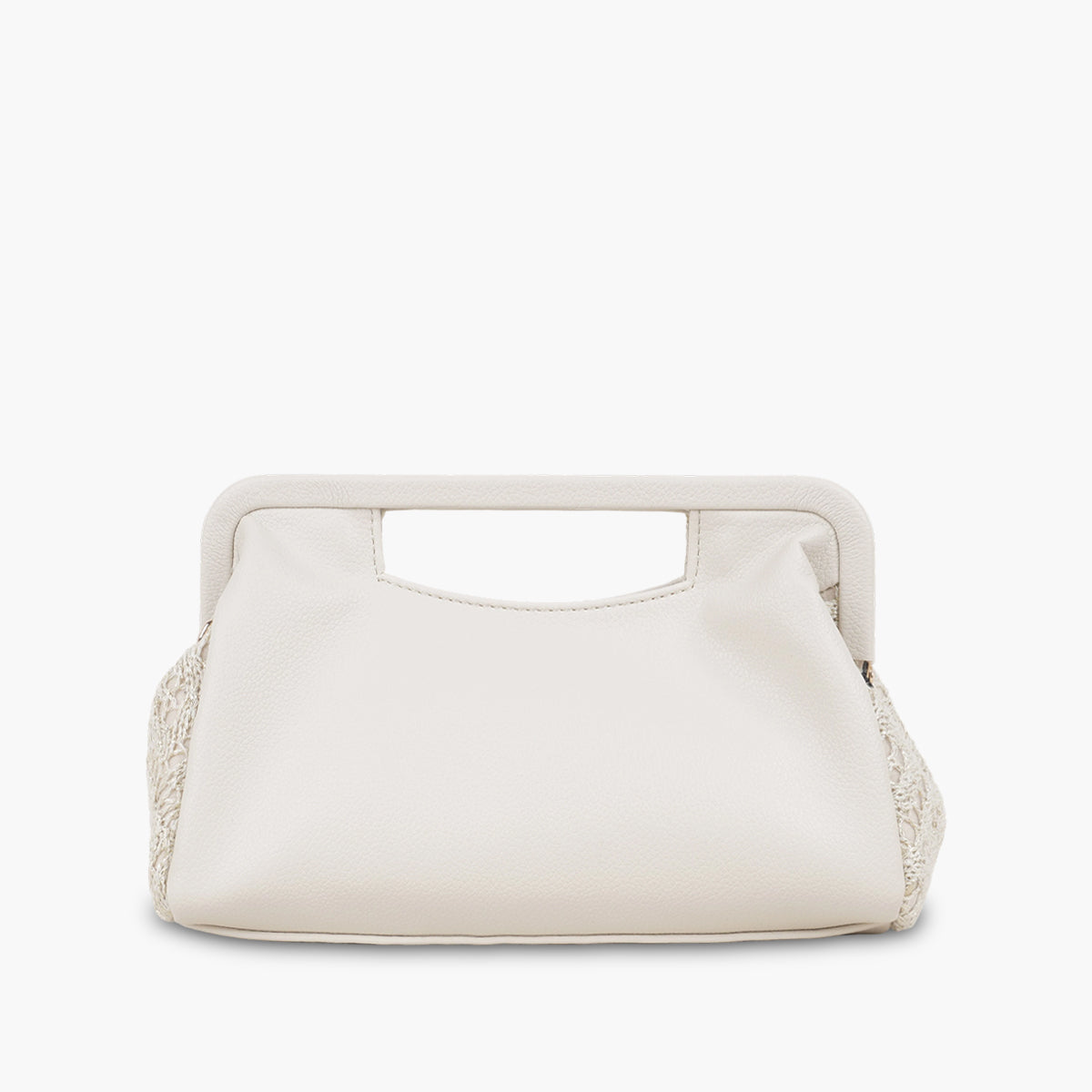 Sac frame ivoire Solie