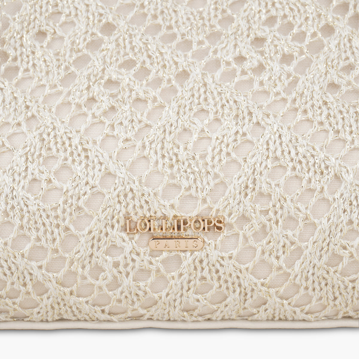 Sac frame ivoire Solie