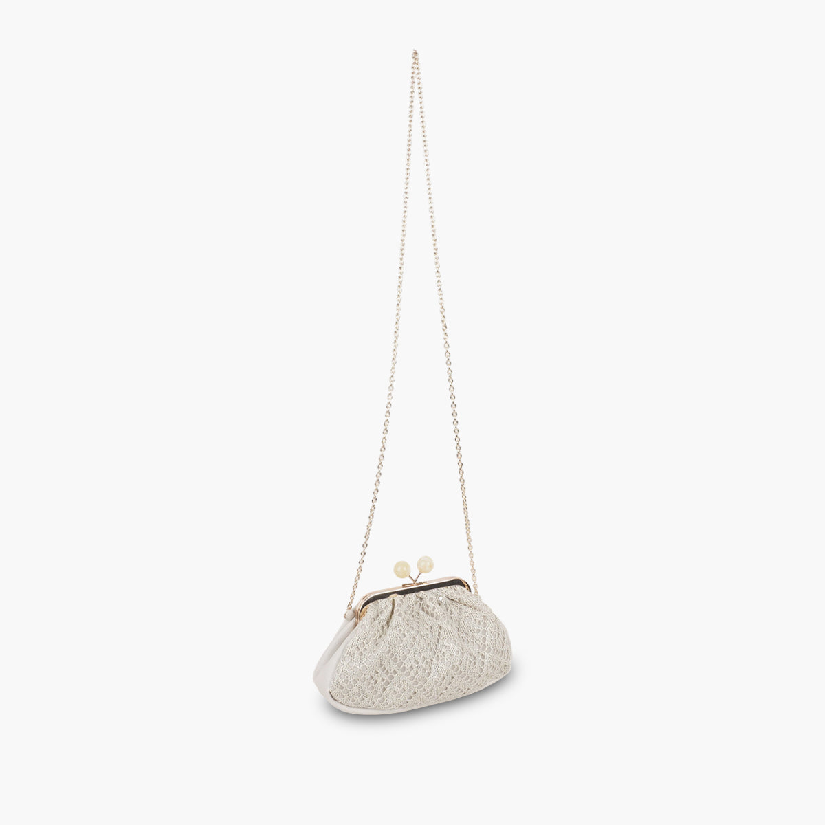 Petit sac frame ivoire Solie
