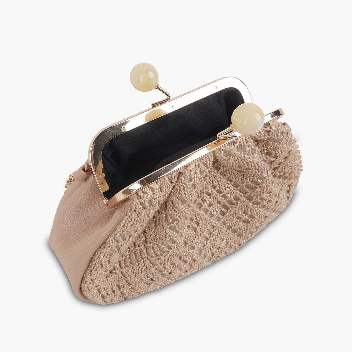 Petit sac frame nude Solie