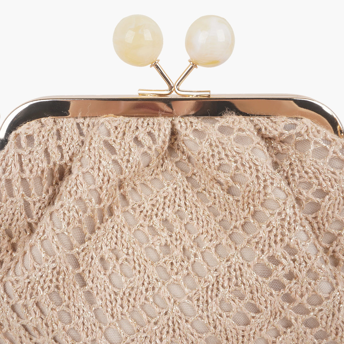 Petit sac frame nude Solie