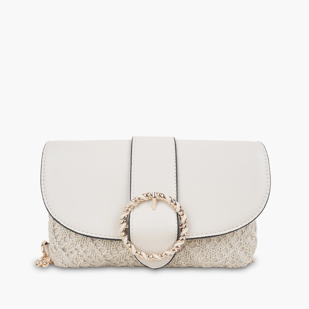 Sac multi poches ivoire Solie