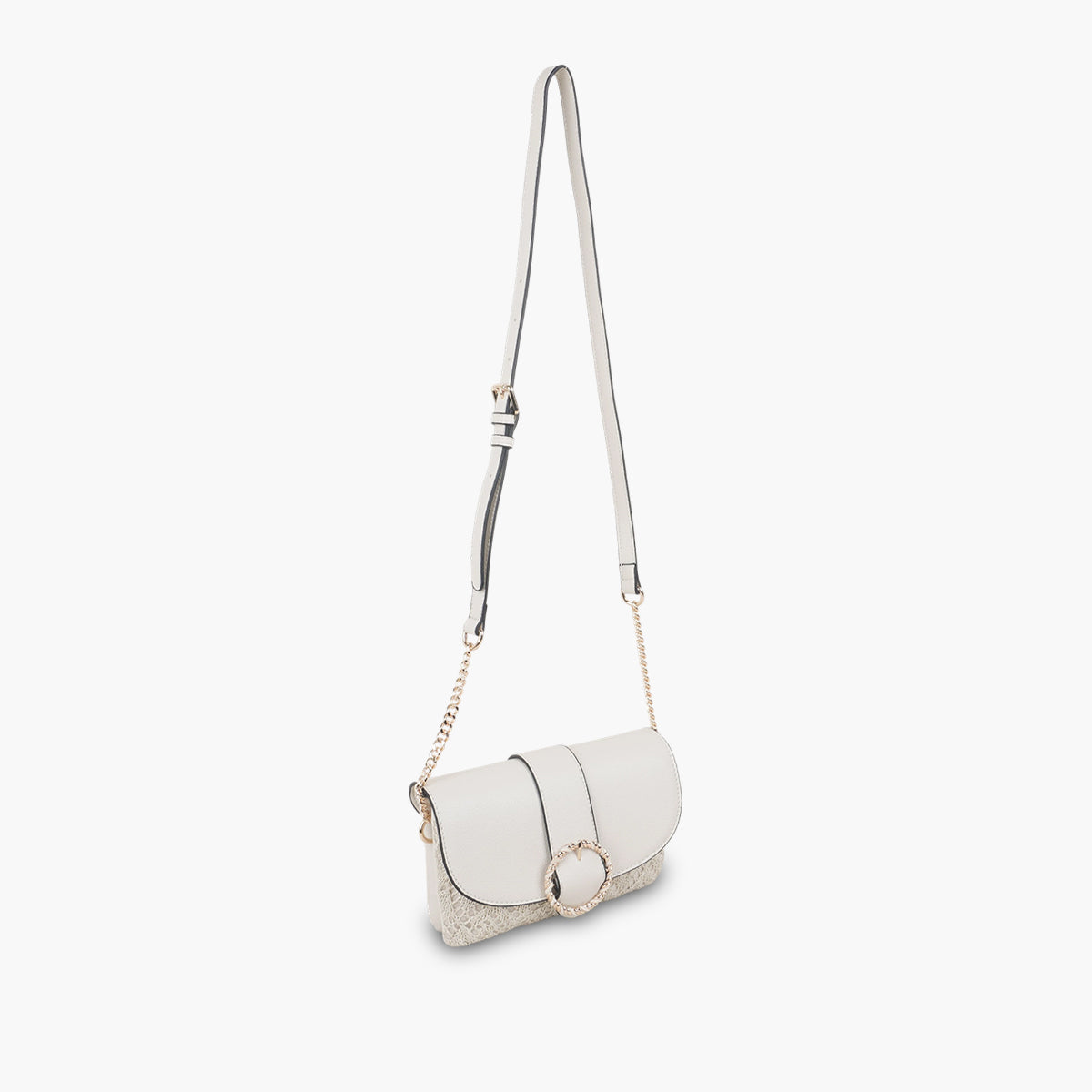 Sac multi poches ivoire Solie