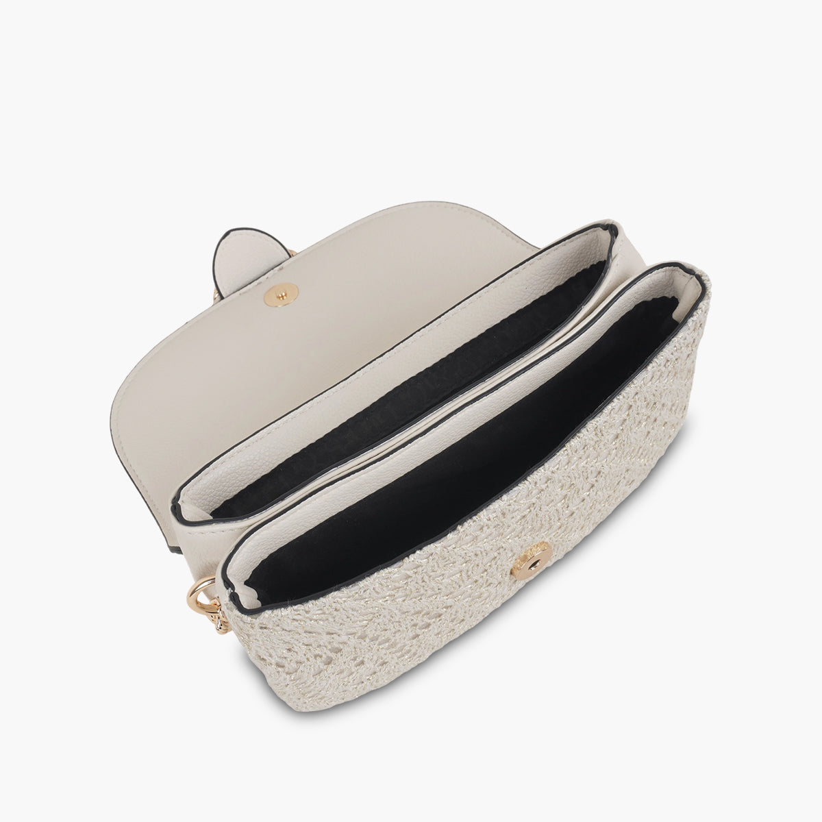 Sac multi poches ivoire Solie