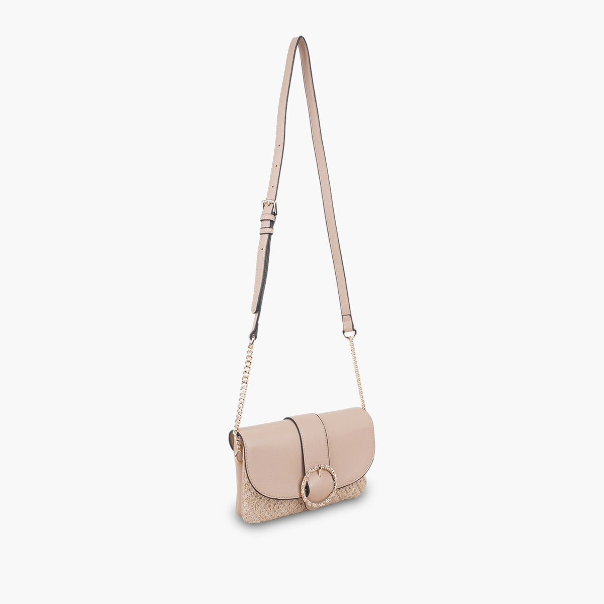 Sac multi poches nude Solie