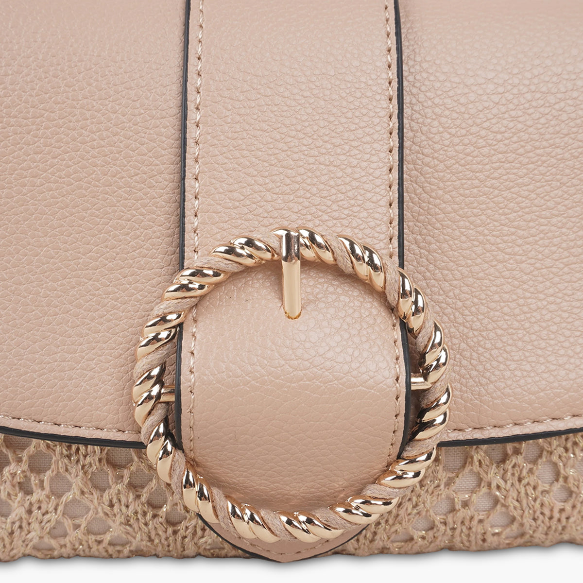 Sac multi poches nude Solie