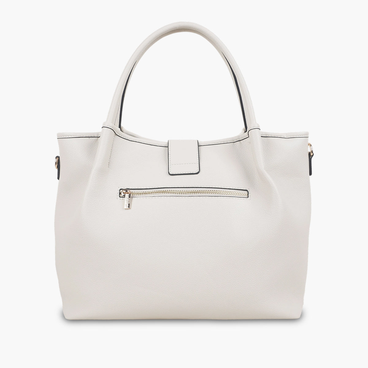 Sac shopper ivoire Solie
