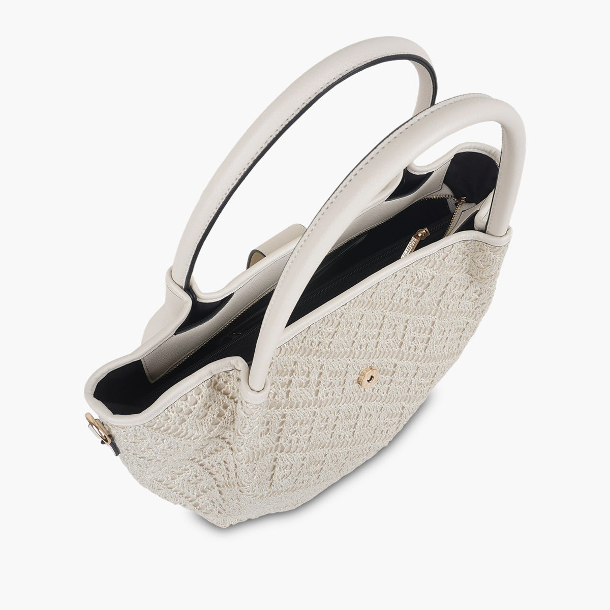 Sac shopper ivoire Solie