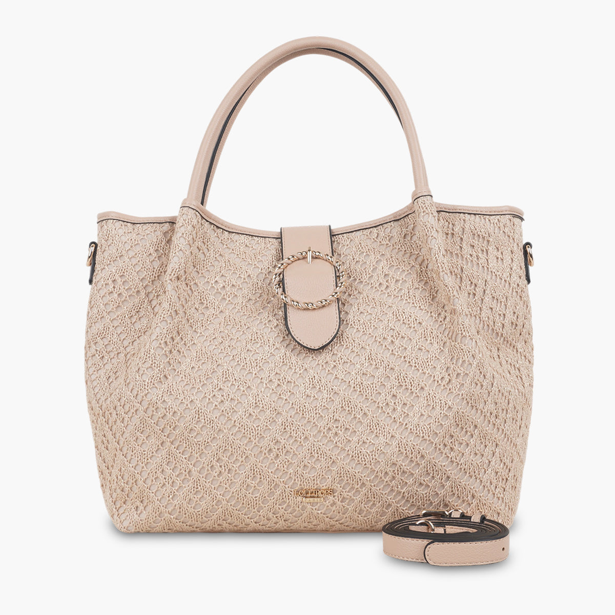 Sac shopper nude Solie