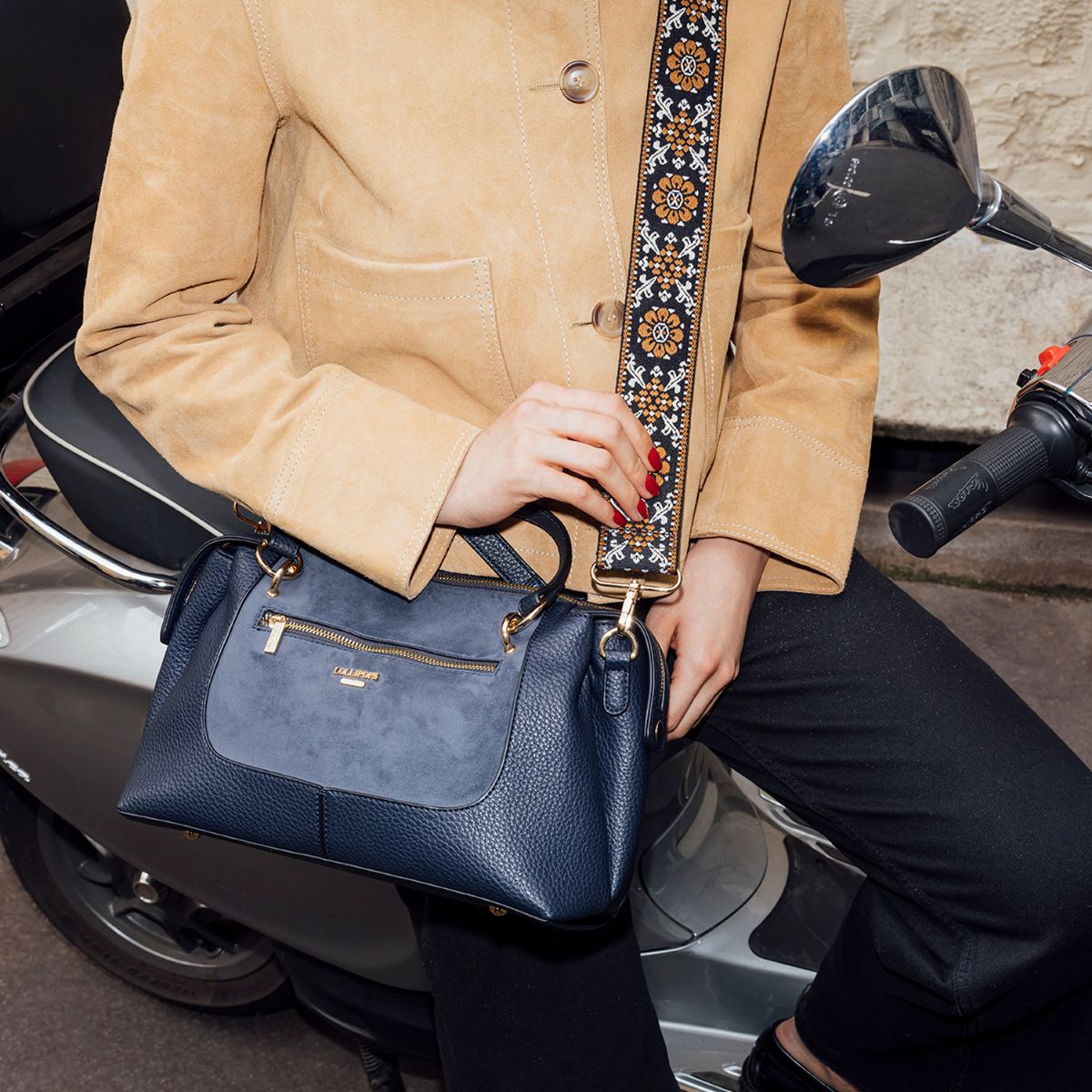 Sac bowling bleu marine Raven